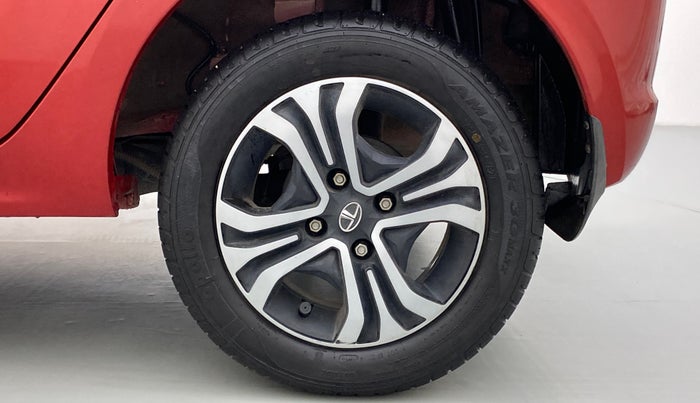 2019 Tata Tiago XZA 1.2 REVOTRON, Petrol, Automatic, 18,117 km, Left Rear Wheel
