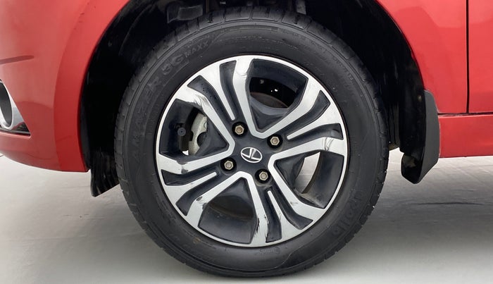 2019 Tata Tiago XZA 1.2 REVOTRON, Petrol, Automatic, 18,117 km, Left Front Wheel