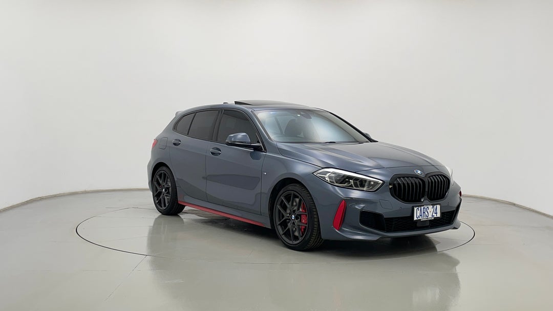 Right Front Diagonal (45- Degree) View