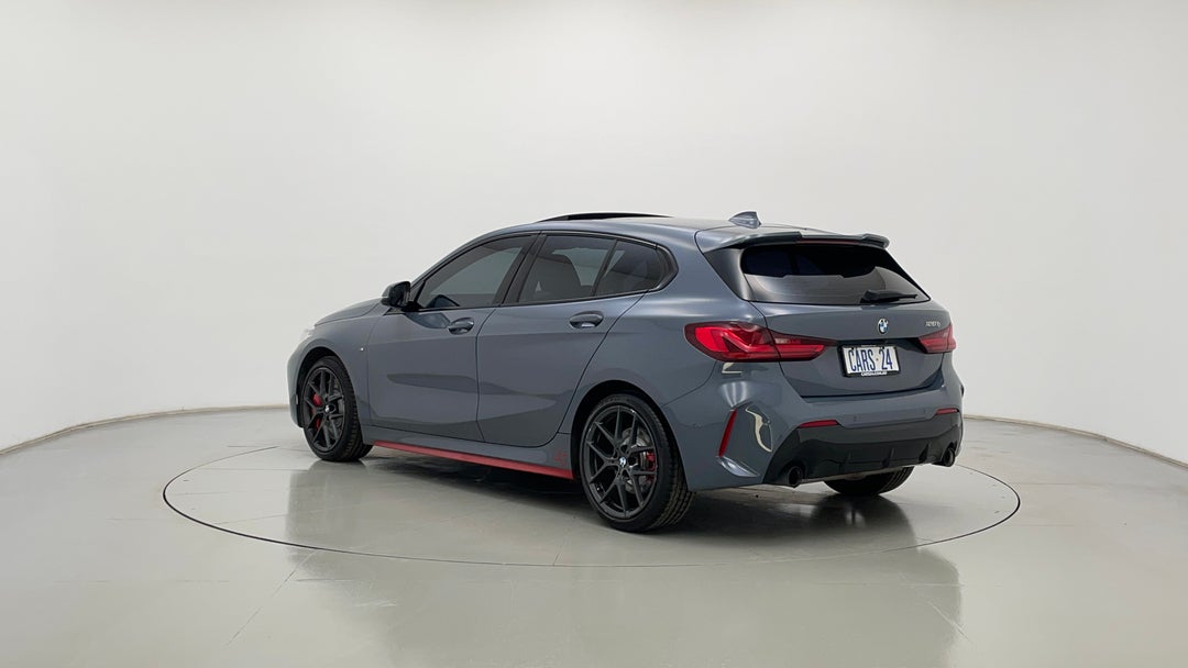 Left Back Diagonal (45- Degree) View