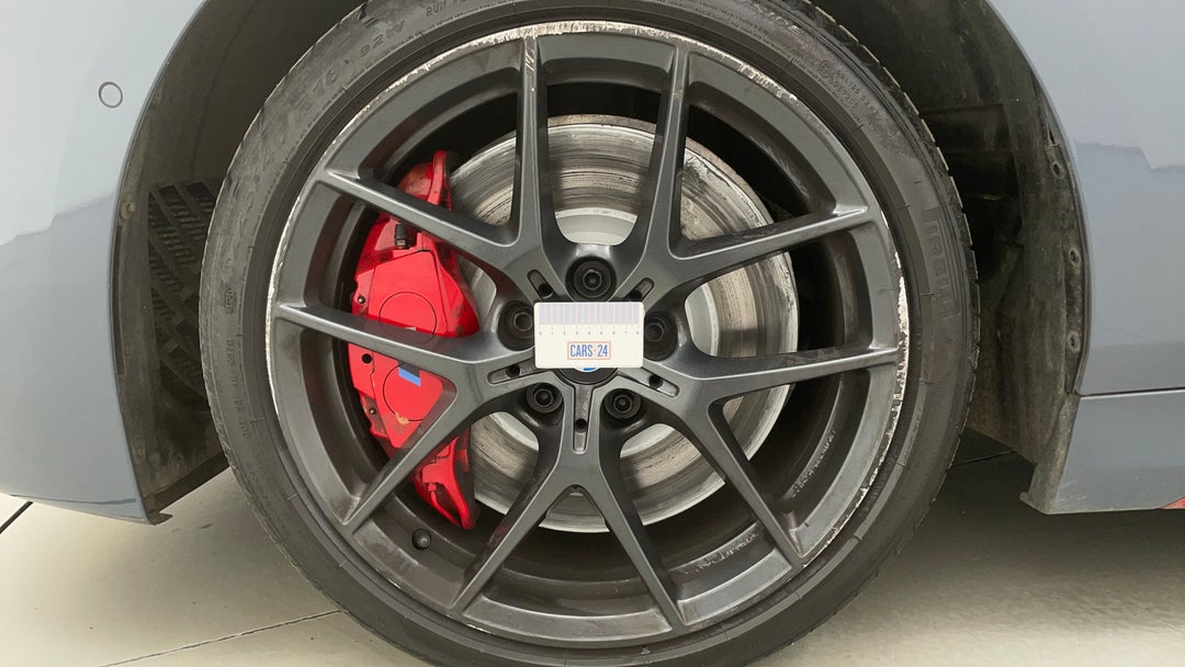 Wheels Rim Front LHS Gutter Rash