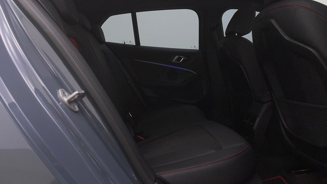 Right Side Rear Door Cabin View