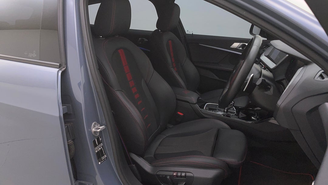 Right Side Front Door Cabin View