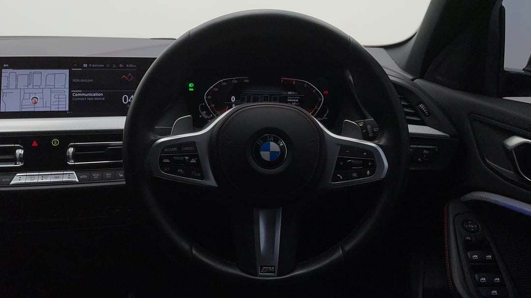 Steering Wheel Close-up