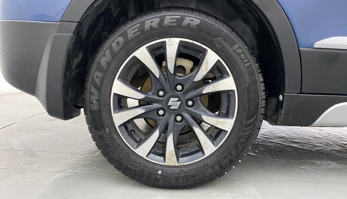 2018 Maruti S Cross ZETA 1.3 SHVS, Diesel, Manual, 57,645 km, Right Rear Wheel