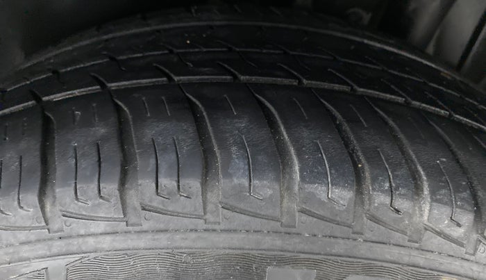 2018 Maruti S Cross ZETA 1.3 SHVS, Diesel, Manual, 57,645 km, Left Rear Tyre Tread