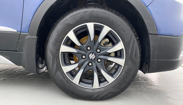2018 Maruti S Cross ZETA 1.3 SHVS, Diesel, Manual, 57,645 km, Right Front Wheel