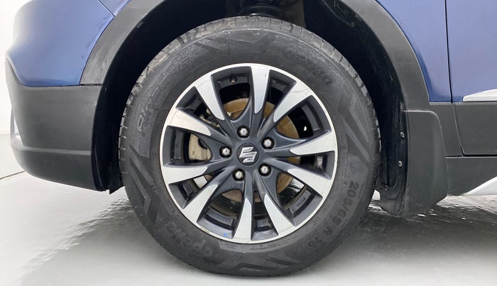 2018 Maruti S Cross ZETA 1.3 SHVS, Diesel, Manual, 57,645 km, Left Front Wheel