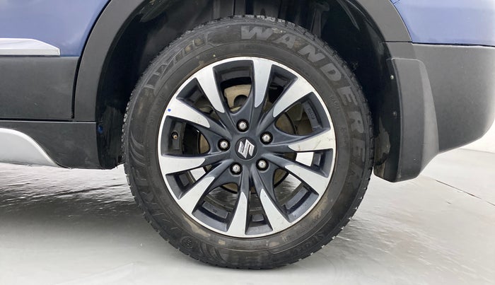 2018 Maruti S Cross ZETA 1.3 SHVS, Diesel, Manual, 57,645 km, Left Rear Wheel