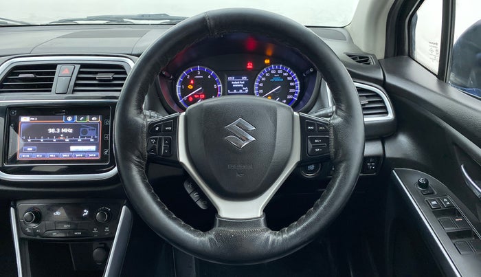2018 Maruti S Cross ZETA 1.3 SHVS, Diesel, Manual, 57,645 km, Steering Wheel Close Up