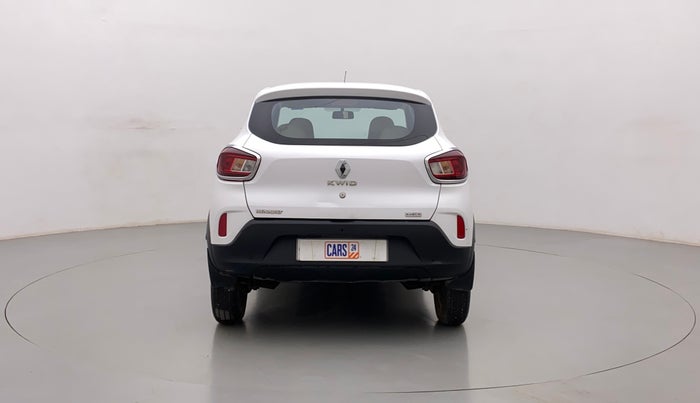 2020 Renault Kwid RXT 1.0 AMT (O), Petrol, Automatic, 7,376 km, Back/Rear