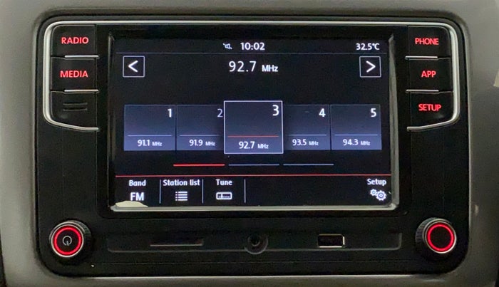 2019 Volkswagen Ameo HIGHLINE PLUS 1.5L AT 16 ALLOY, Diesel, Automatic, 63,113 km, Infotainment System