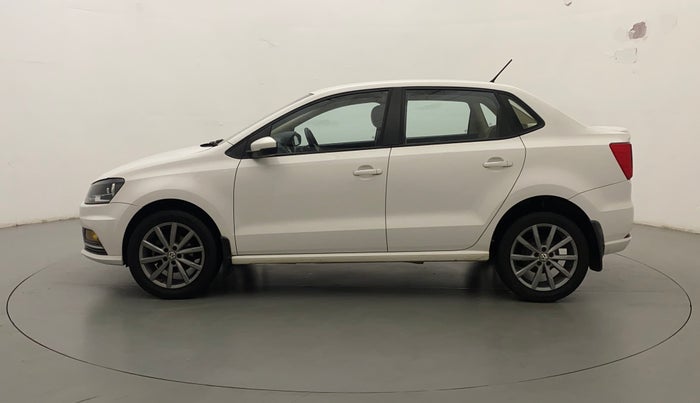 2019 Volkswagen Ameo HIGHLINE PLUS 1.5L AT 16 ALLOY, Diesel, Automatic, 63,113 km, Left Side