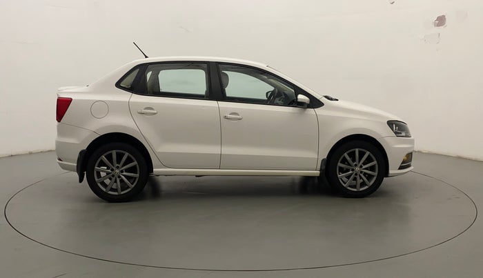 2019 Volkswagen Ameo HIGHLINE PLUS 1.5L AT 16 ALLOY, Diesel, Automatic, 63,113 km, Right Side
