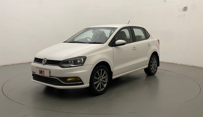 2019 Volkswagen Ameo HIGHLINE PLUS 1.5L AT 16 ALLOY, Diesel, Automatic, 63,113 km, Left Front Diagonal