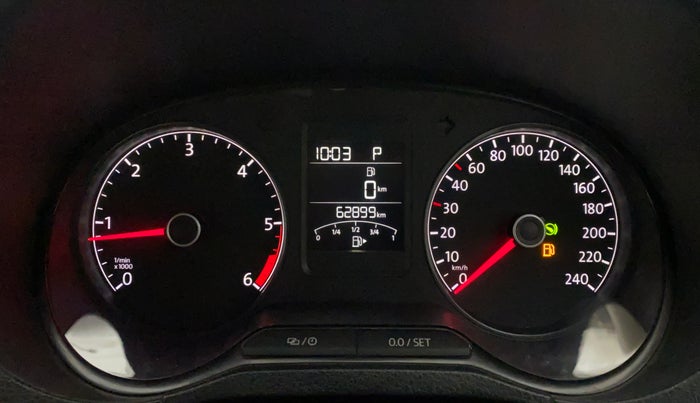 2019 Volkswagen Ameo HIGHLINE PLUS 1.5L AT 16 ALLOY, Diesel, Automatic, 63,113 km, Odometer Image