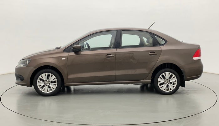2014 Volkswagen Vento HIGHLINE PETROL, Petrol, Manual, 70,036 km, Left Side
