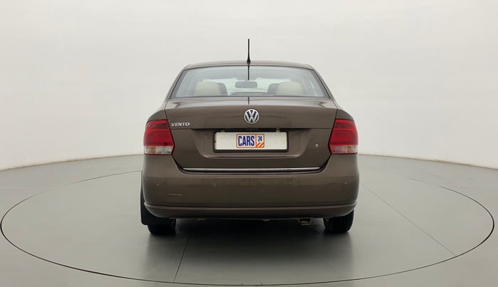 2014 Volkswagen Vento HIGHLINE PETROL, Petrol, Manual, 70,036 km, Back/Rear