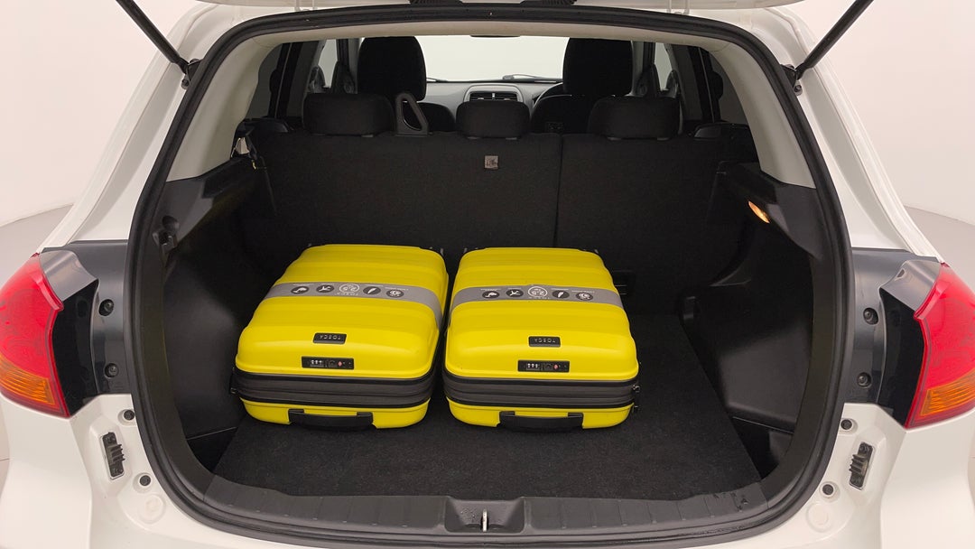 2017 Mitsubishi ASX Ls (2wd), Automatic, 94863 km, Boot Inside View with Luggage