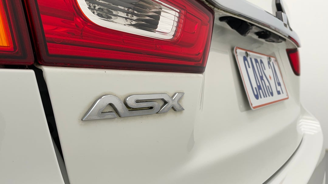 2017 Mitsubishi ASX Ls (2wd), Automatic, 94863 km, Badge (Boot Left Side)
