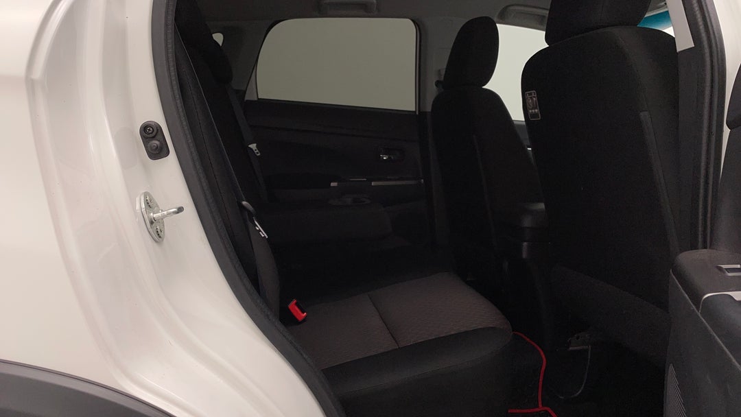 2017 Mitsubishi ASX Ls (2wd), Automatic, 94863 km, Right Side Rear Door Cabin View