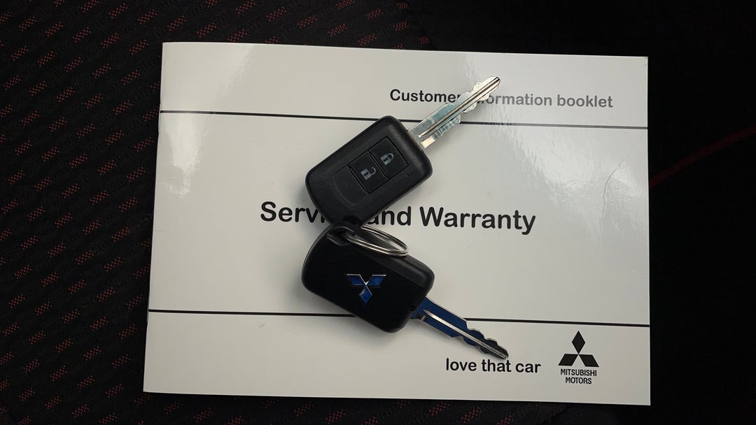 2017 Mitsubishi ASX Ls (2wd), Automatic, 94863 km, Key Close-up