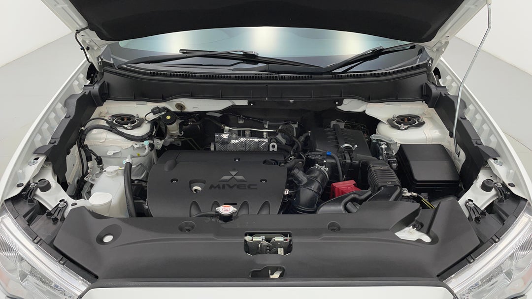 2017 Mitsubishi ASX Ls (2wd), Automatic, 94863 km, Open Bonnet (Engine)