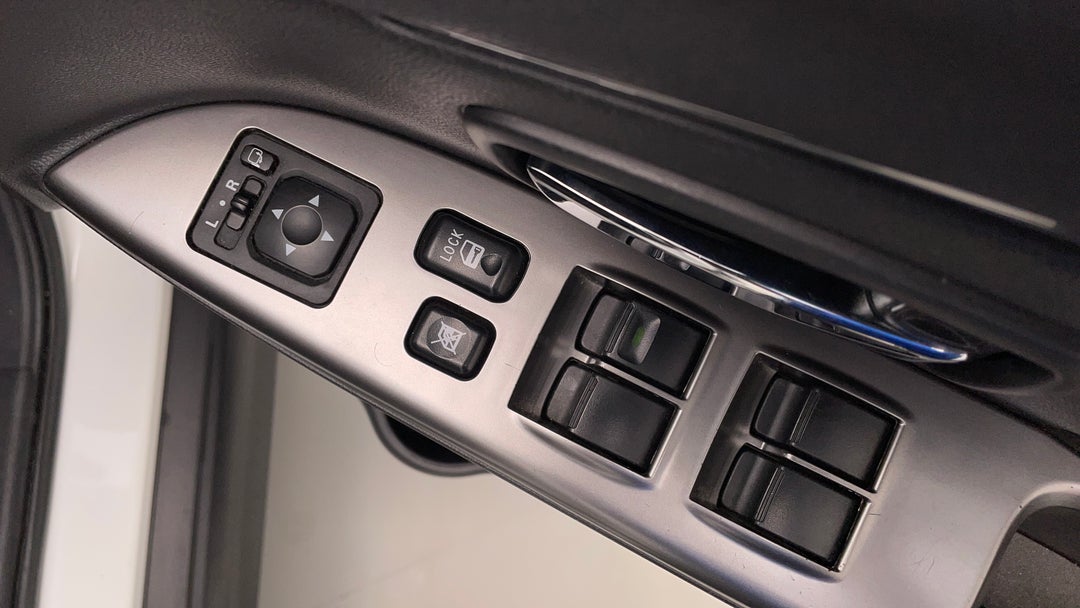 2017 Mitsubishi ASX Ls (2wd), Automatic, 94863 km, Drivers Side Door Panel Controls