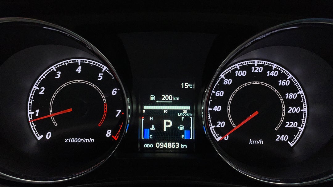 2017 Mitsubishi ASX Ls (2wd), Automatic, 94863 km, Odometer View