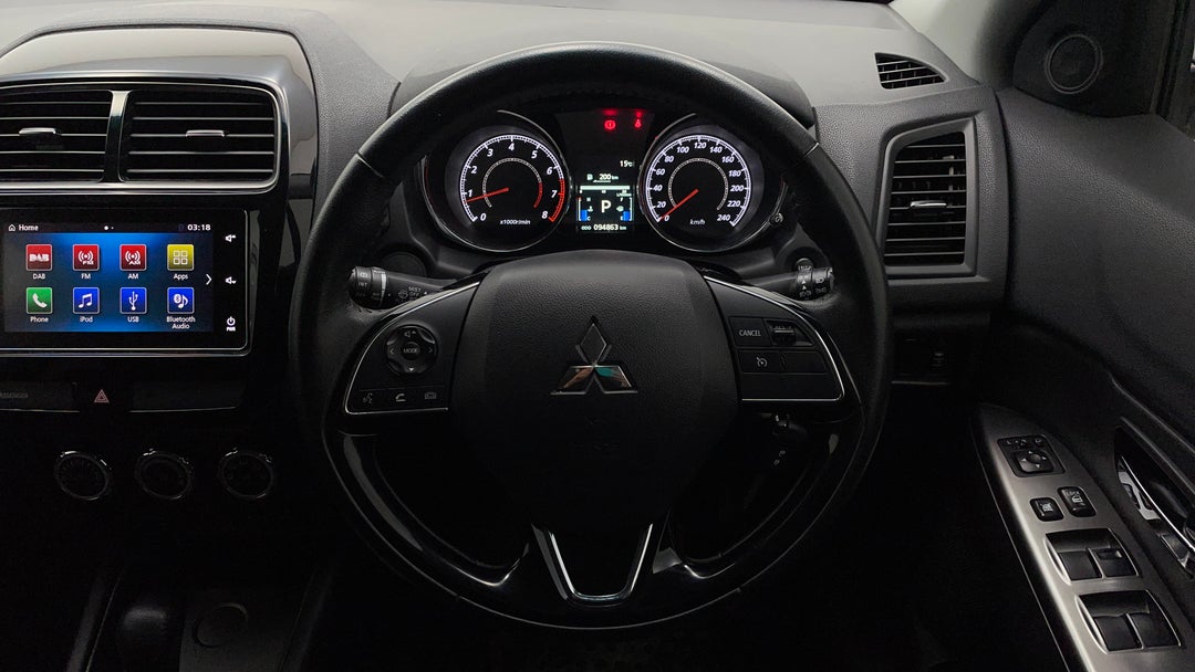 2017 Mitsubishi ASX Ls (2wd), Automatic, 94863 km, Steering Wheel Close-up