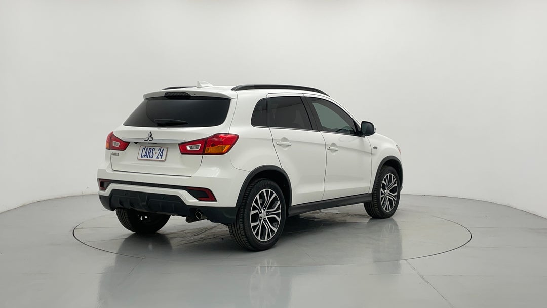 2017 Mitsubishi ASX Ls (2wd), Automatic, 94863 km, Right Back Diagonal (45- Degree) View