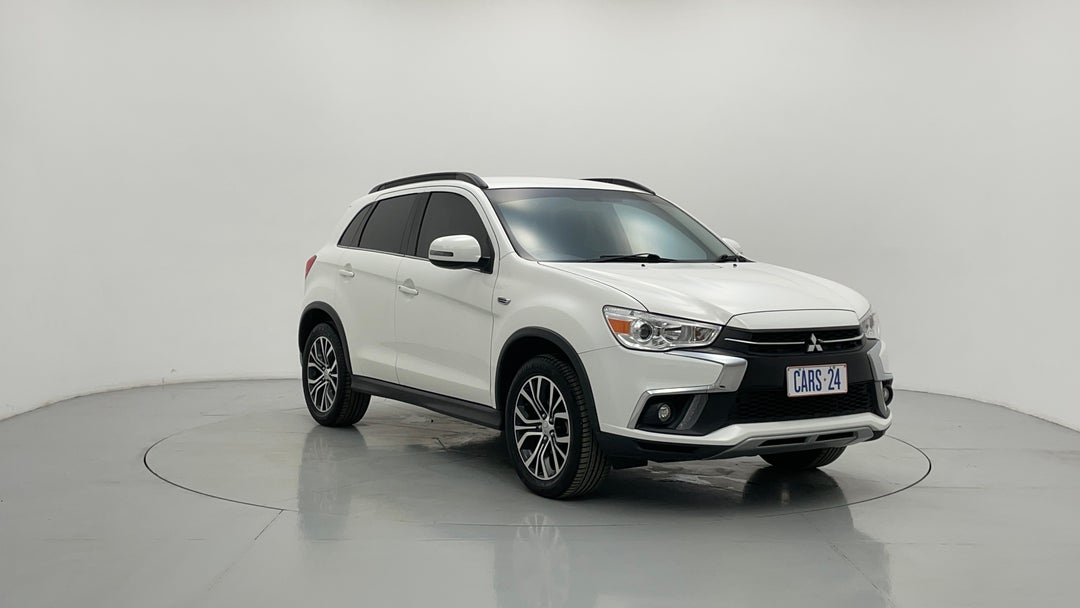 2017 Mitsubishi ASX Ls (2wd), Automatic, 94863 km, Right Front Diagonal (45- Degree) View