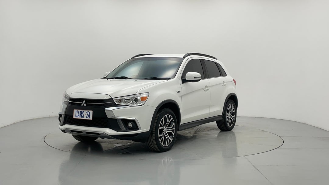 2017 Mitsubishi ASX Ls (2wd), Automatic, 94863 km, Left Front Diagonal (45- Degree) View