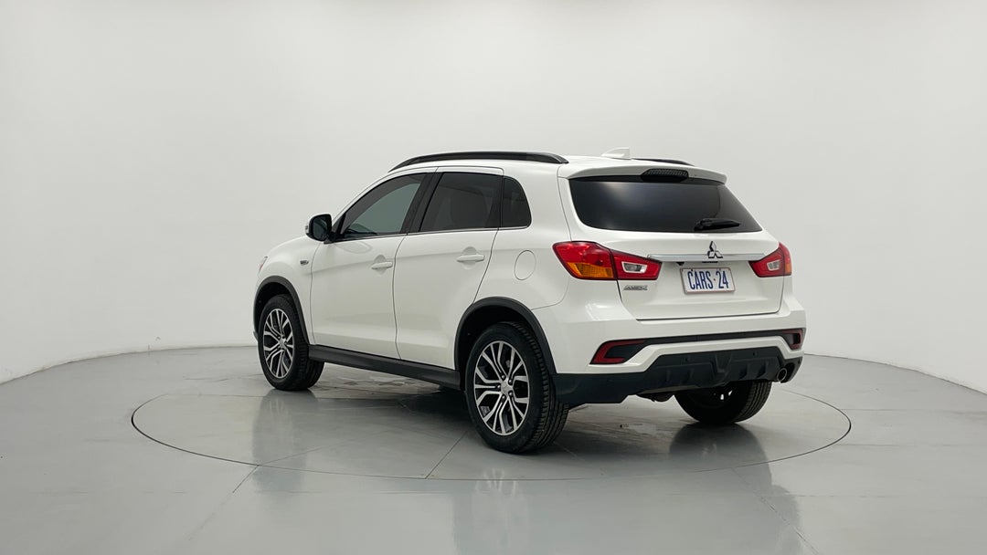 2017 Mitsubishi ASX Ls (2wd), Automatic, 94863 km, Left Back Diagonal (45- Degree) View
