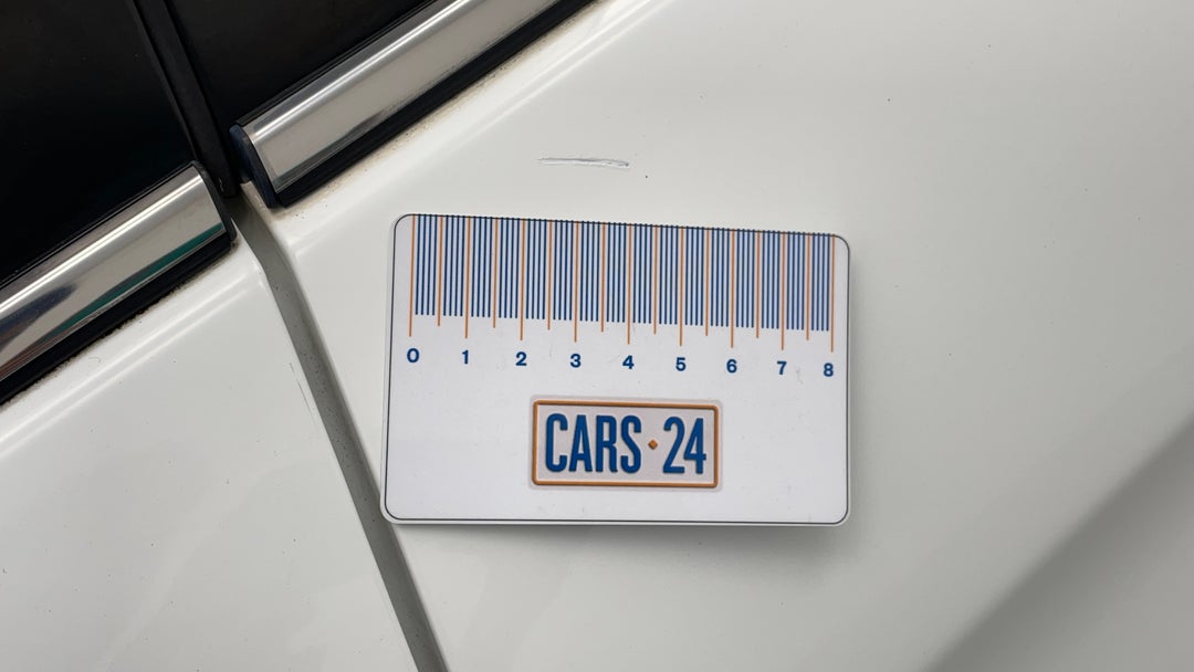 2017 Mitsubishi ASX Ls (2wd), Automatic, 94863 km, Doors Rear LHS Scratch