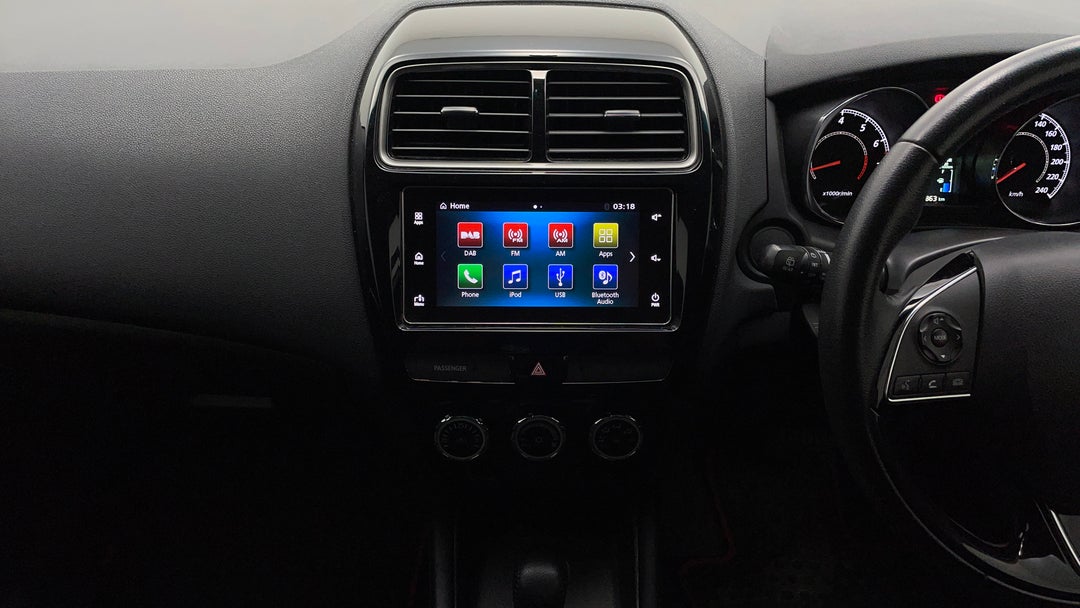 2017 Mitsubishi ASX Ls (2wd), Automatic, 94863 km, Center Console