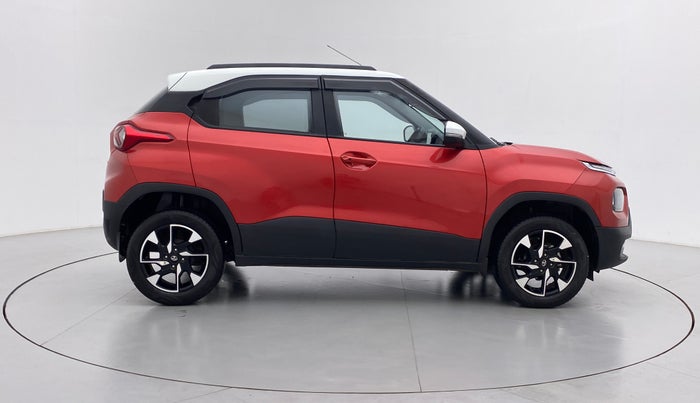 2022 Tata PUNCH CREATIVE AMT 1.2 RTN DUAL TONE, Petrol, Automatic, 3,750 km, Right Side View
