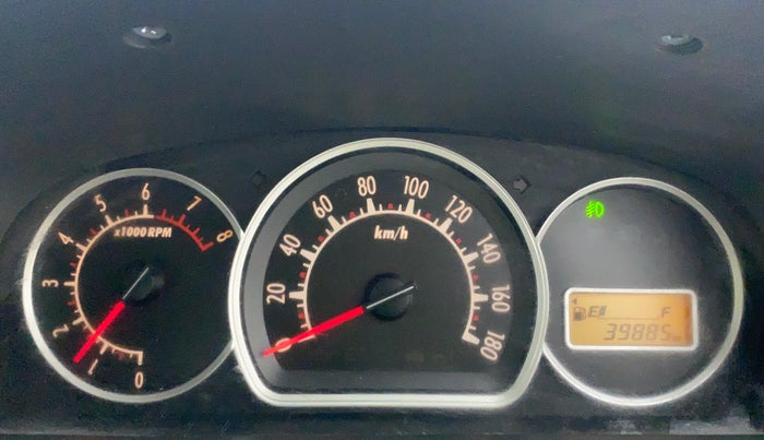 2011 Maruti Alto K10 VXI P, Petrol, Manual, 39,987 km, Odometer Image