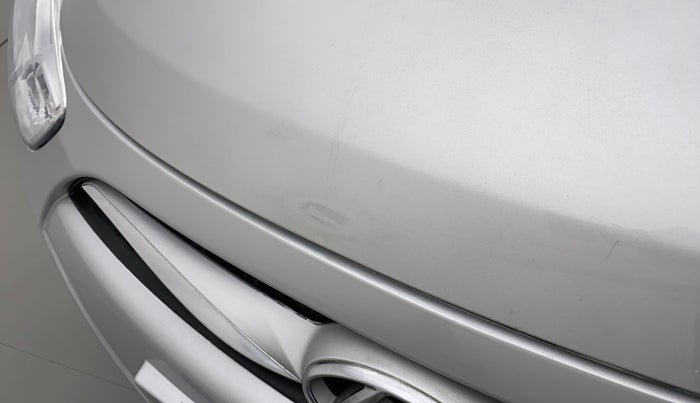2014 Hyundai i10 MAGNA 1.1, Petrol, Manual, 49,947 km, Bonnet (hood) - Paint has minor damage