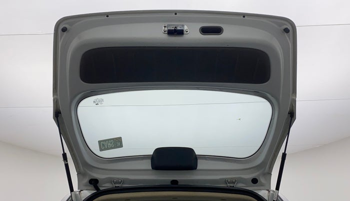 2014 Hyundai i10 MAGNA 1.1, Petrol, Manual, 49,947 km, Boot Door Open