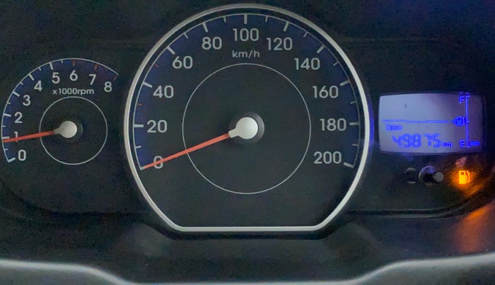 2014 Hyundai i10 MAGNA 1.1, Petrol, Manual, 49,947 km, Odometer Image