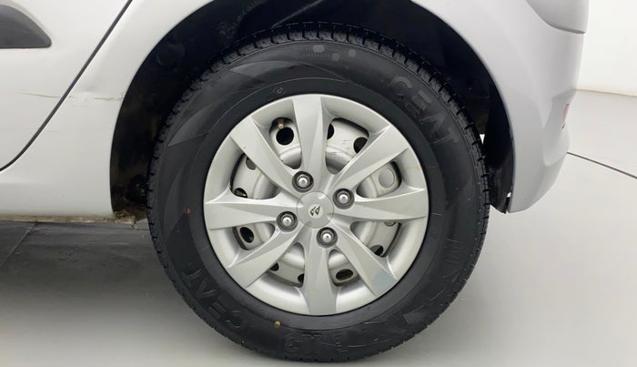 2014 Hyundai i10 MAGNA 1.1, Petrol, Manual, 49,947 km, Left Rear Wheel