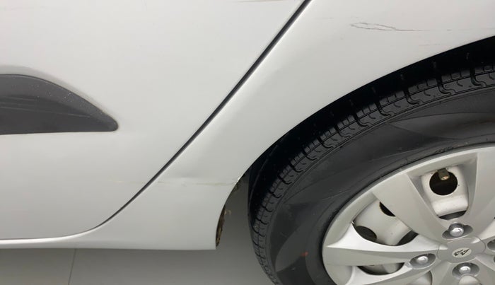 2014 Hyundai i10 MAGNA 1.1, Petrol, Manual, 49,947 km, Left quarter panel - Slightly dented