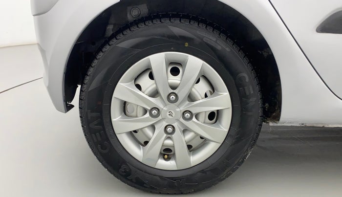 2014 Hyundai i10 MAGNA 1.1, Petrol, Manual, 49,947 km, Right Rear Wheel