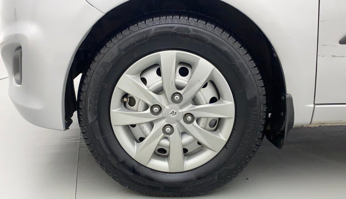 2014 Hyundai i10 MAGNA 1.1, Petrol, Manual, 49,947 km, Left Front Wheel