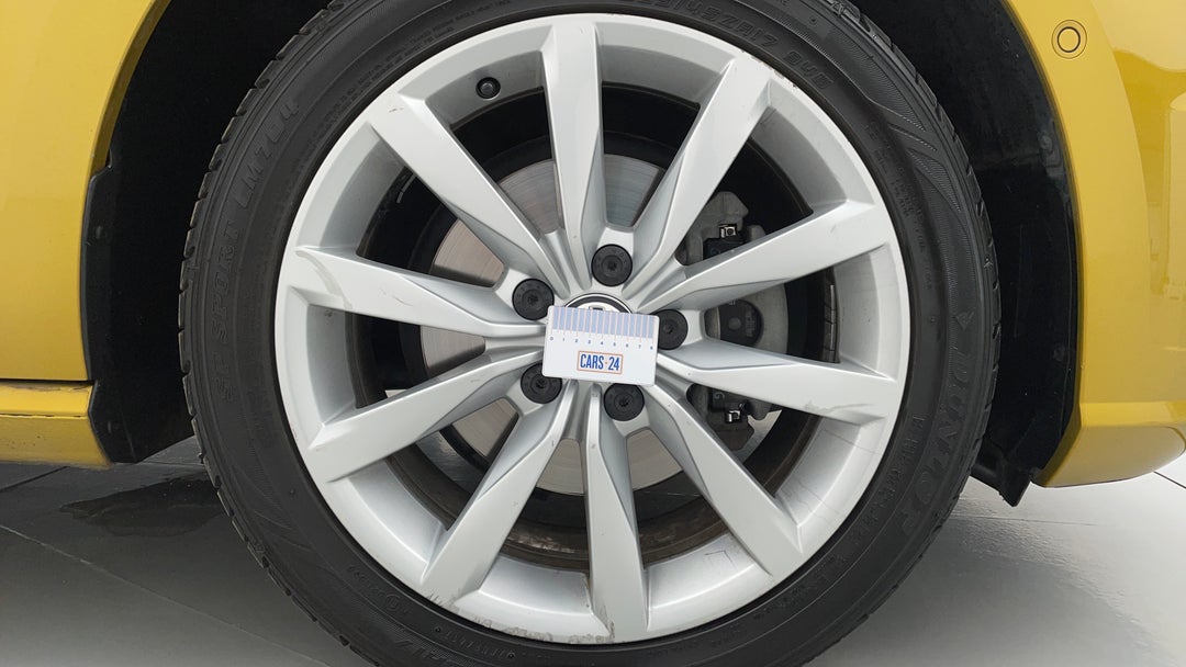 Wheels Rim Front RHS Gutter Rash