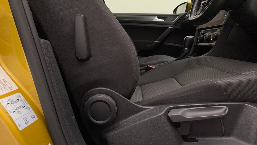 Drivers Side Adjustment Panel