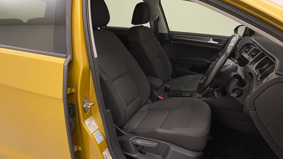 Right Side Front Door Cabin View