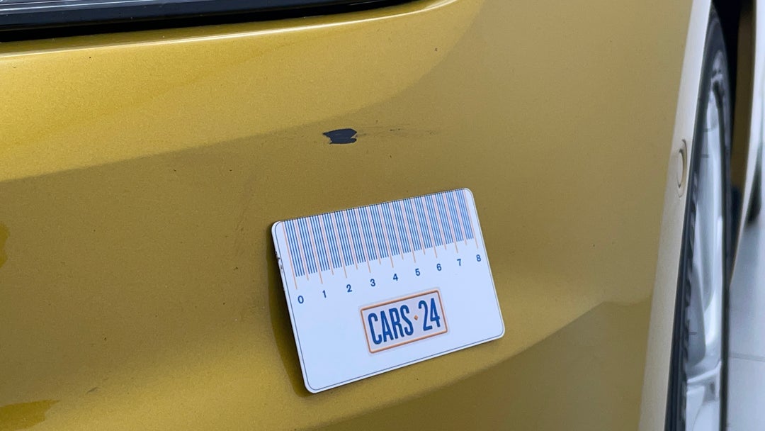 Bumper Front Scratch