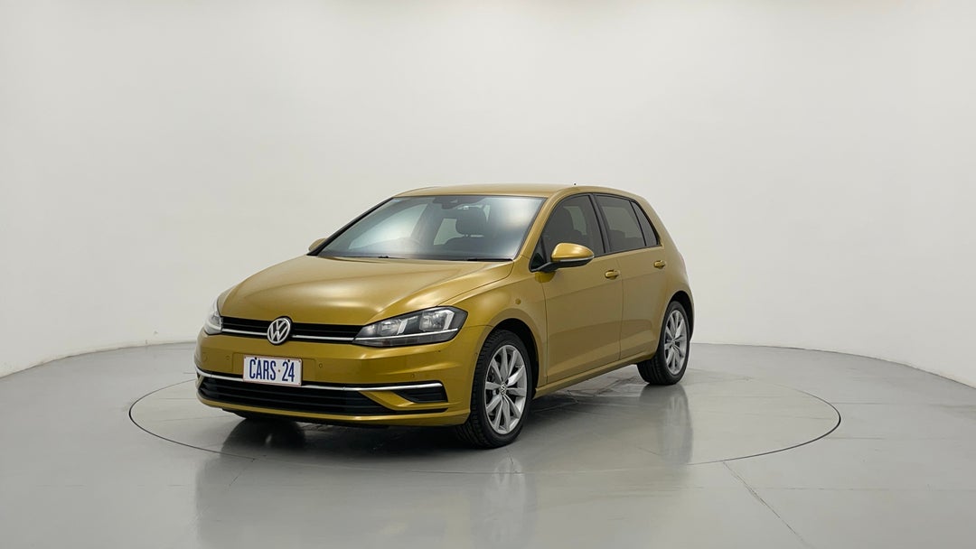 Left Front Diagonal (45- Degree) View